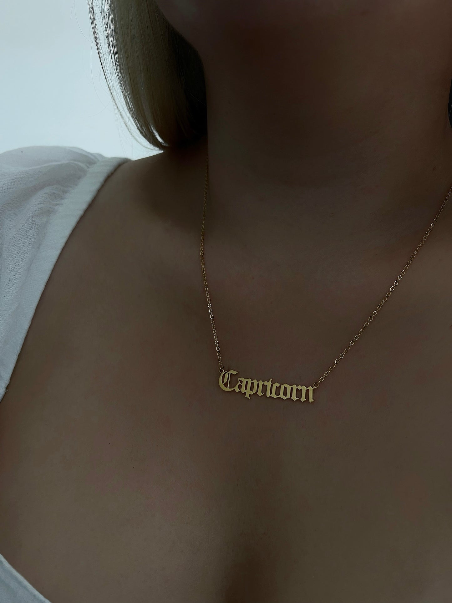 Zodiac Necklace