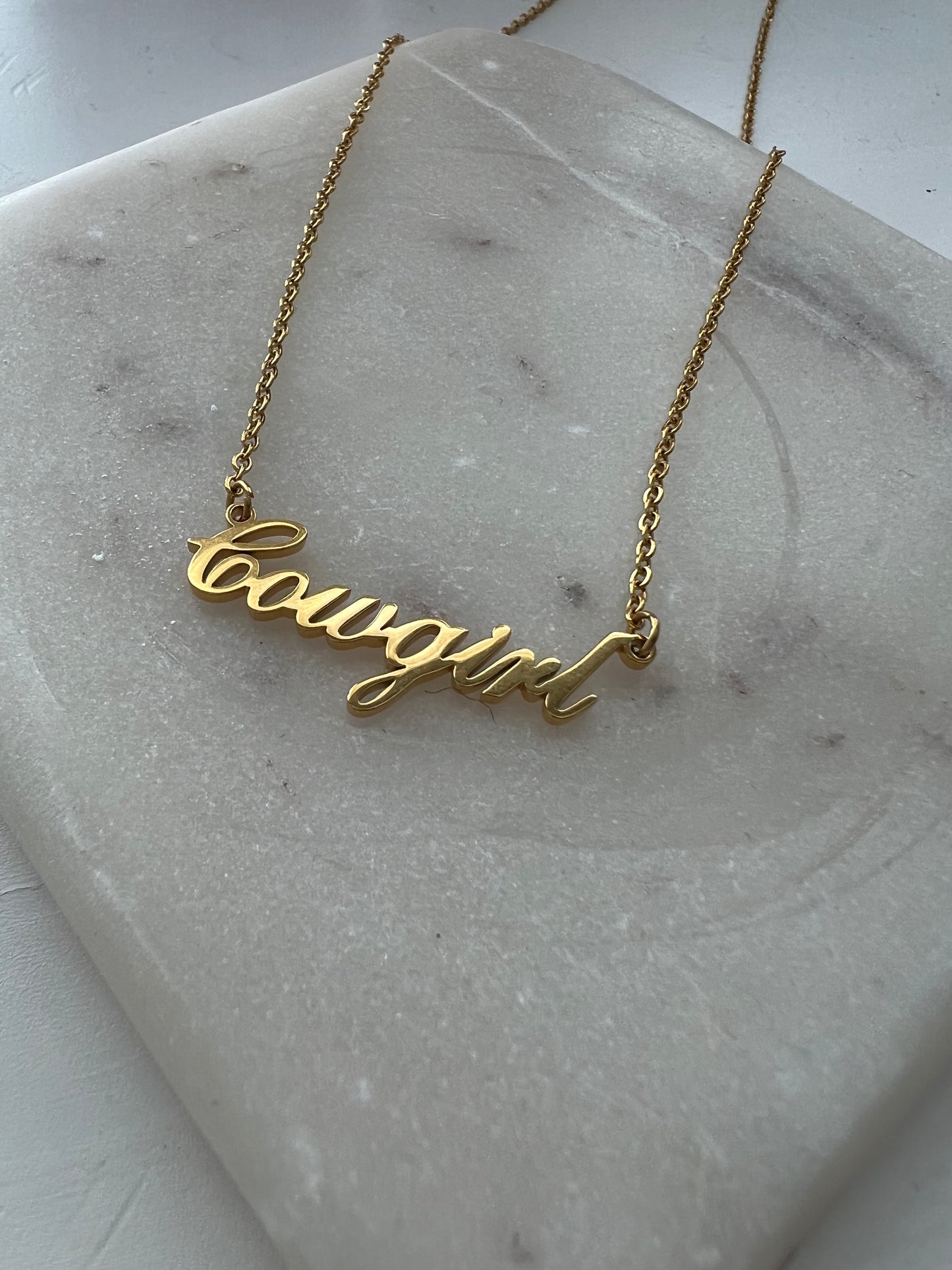 Cowgirl Necklace