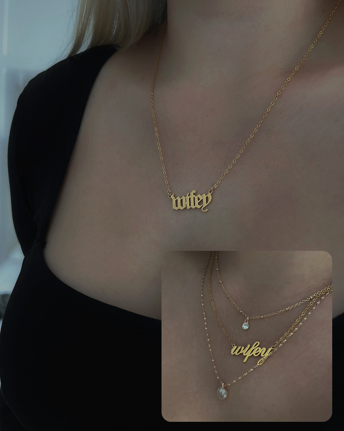 Wifey Necklace