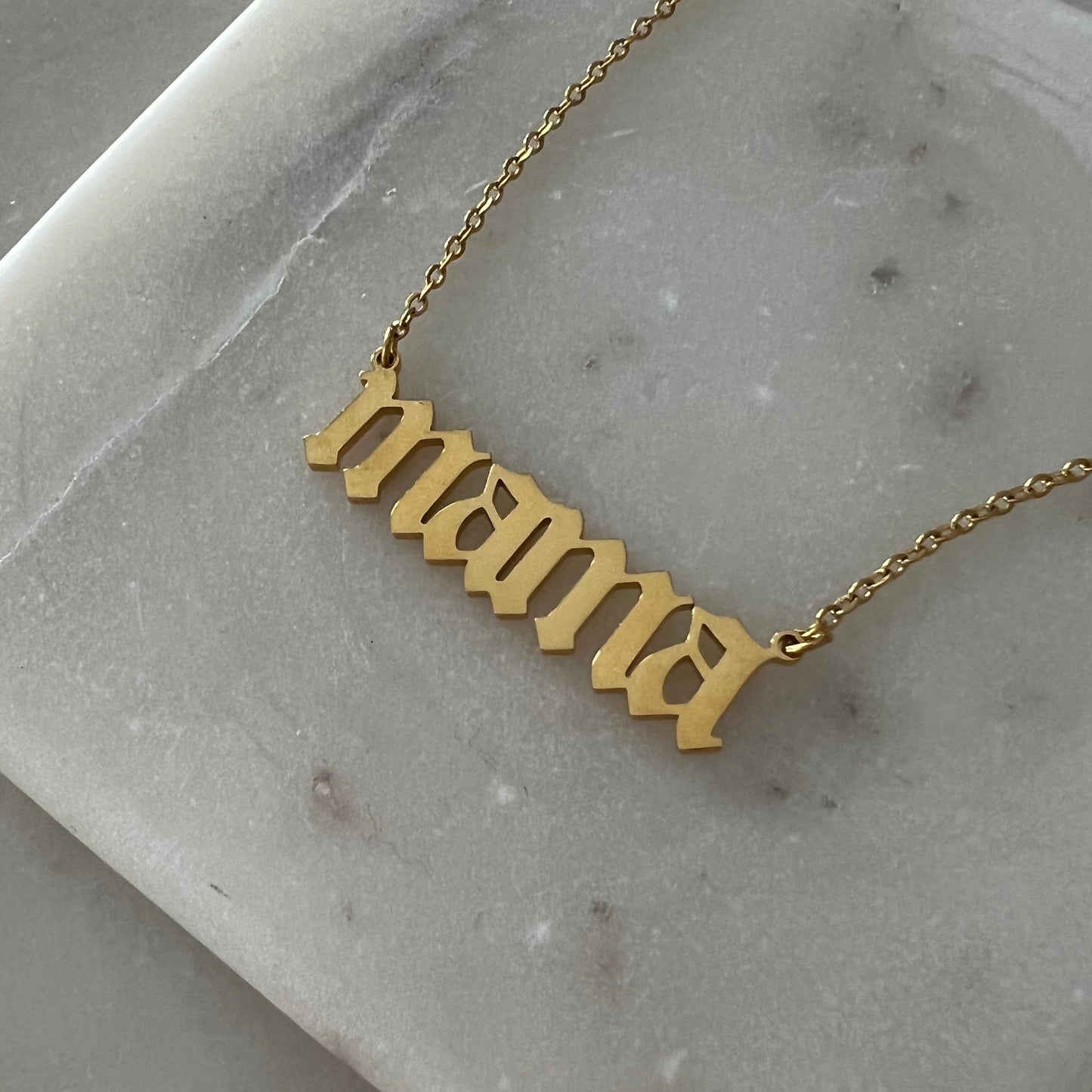 Mama Necklace