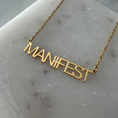 Manifest Necklace