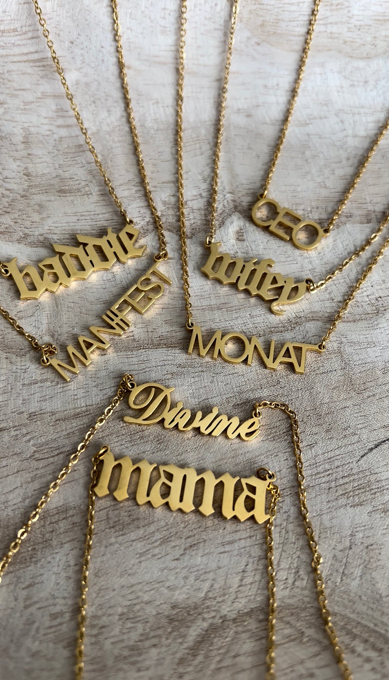 Manifest Necklace