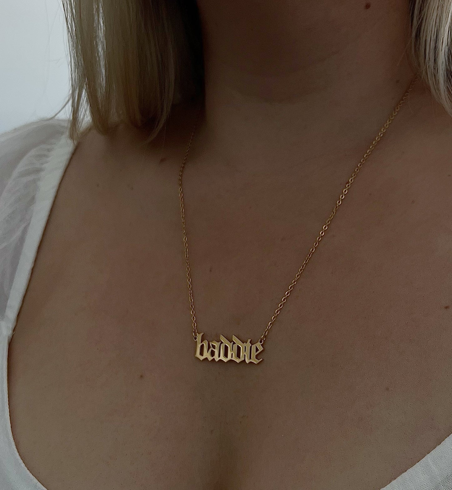 Baddie Necklace