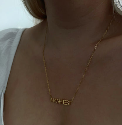 Manifest Necklace