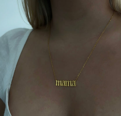 Mama Necklace