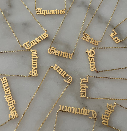 Zodiac Necklace