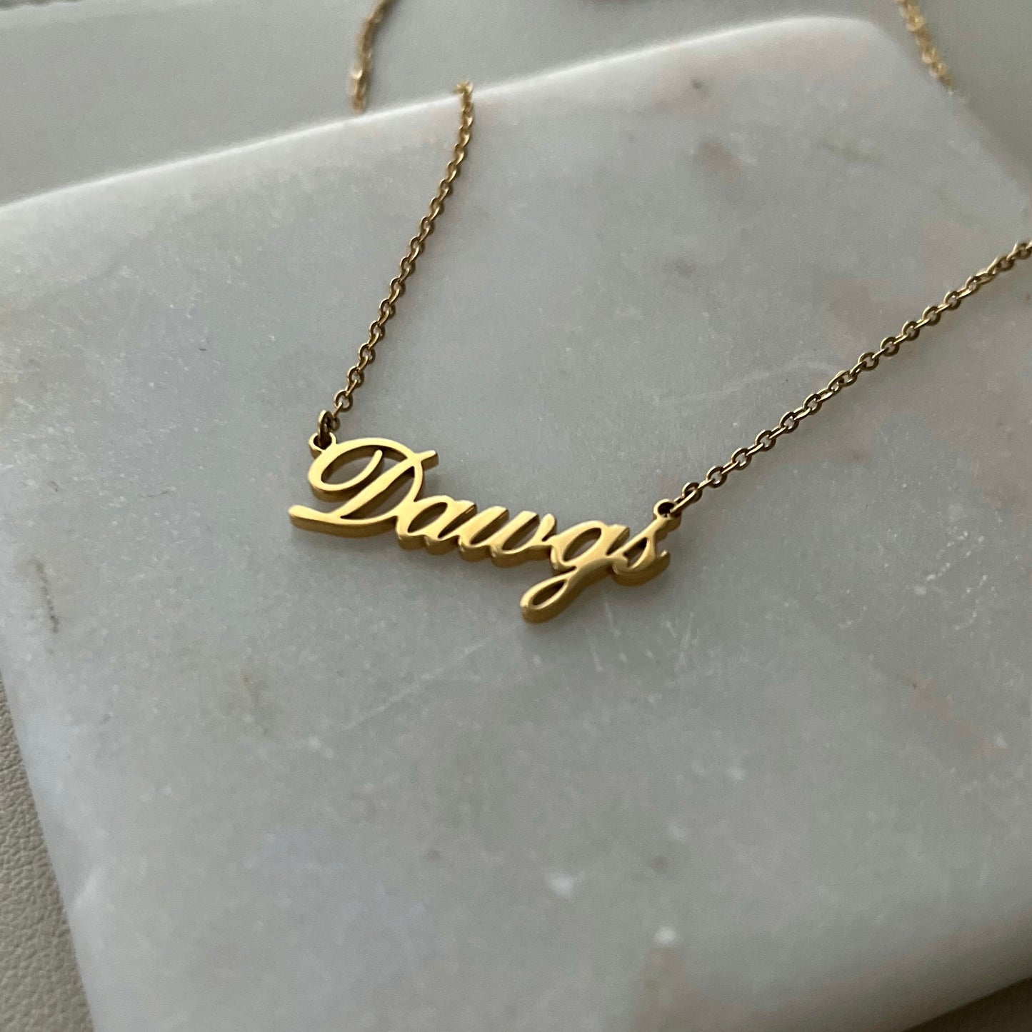 Dawgs Necklace