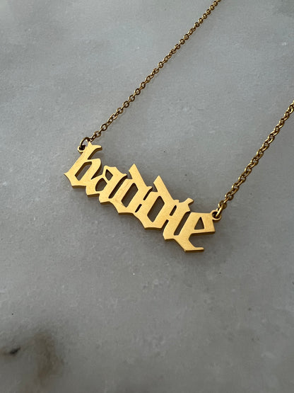 Baddie Necklace