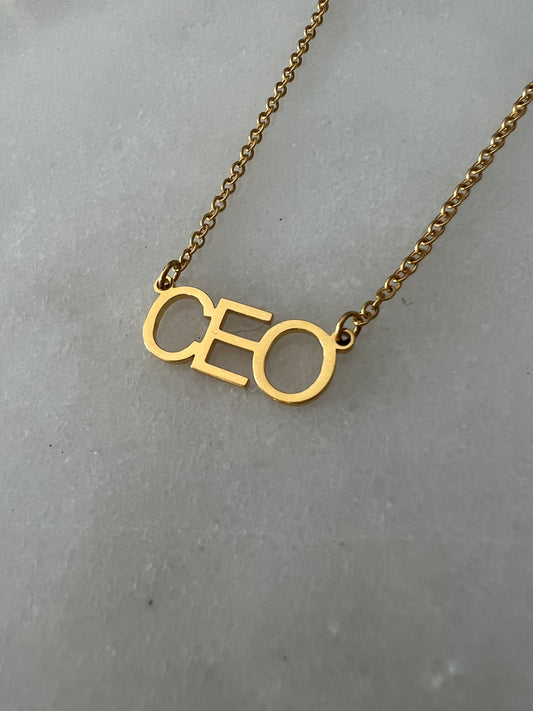 CEO Necklace